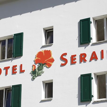 Hotel Seraina Sils Maria Exterior foto