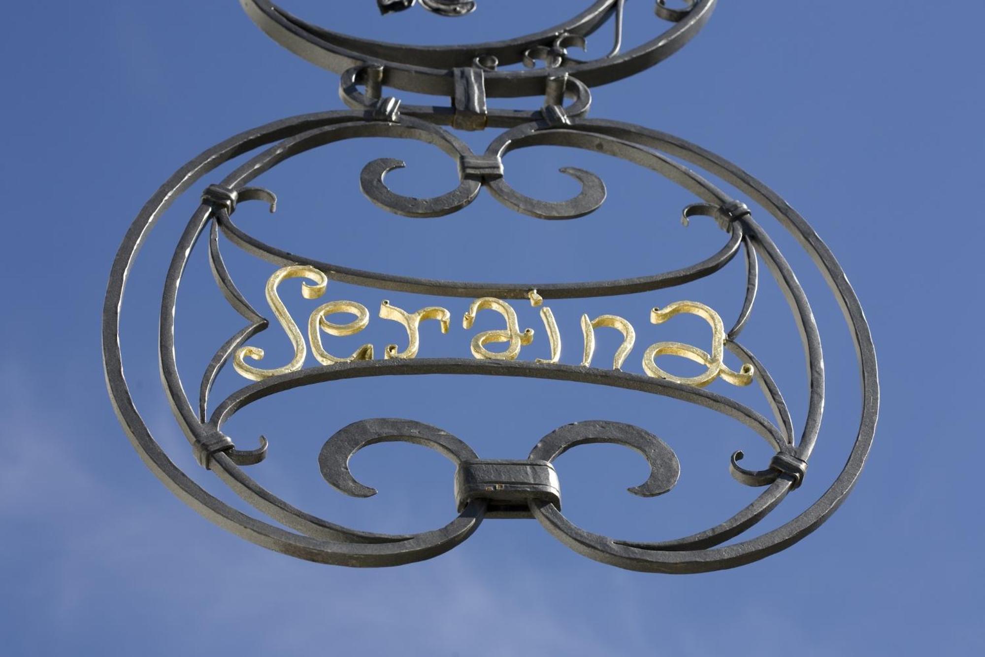 Hotel Seraina Sils Maria Exterior foto