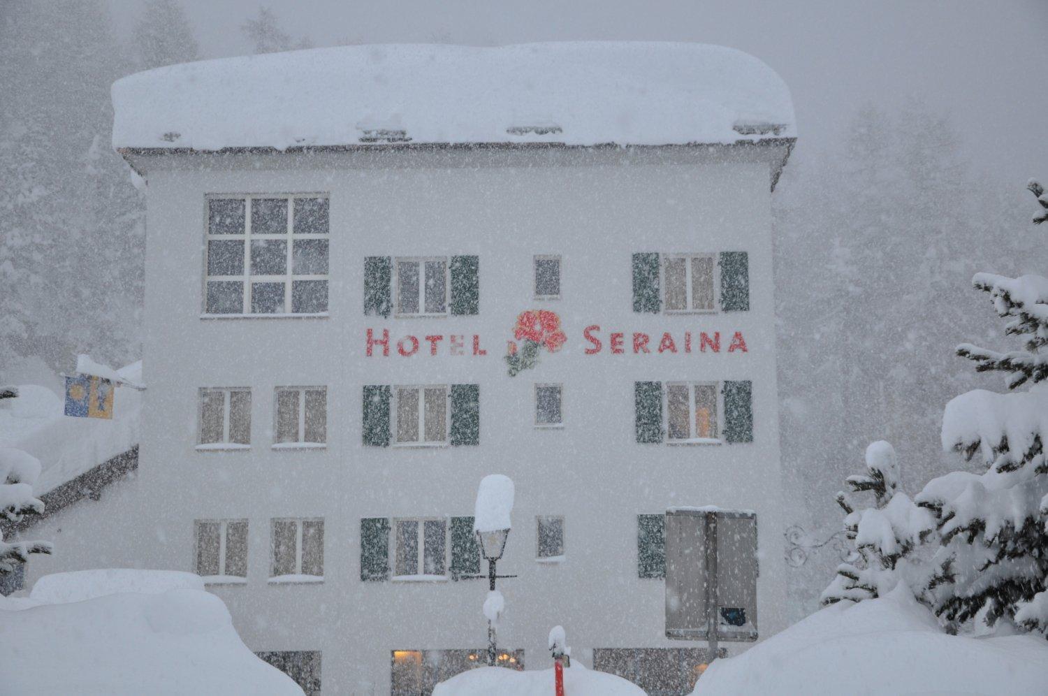 Hotel Seraina Sils Maria Exterior foto