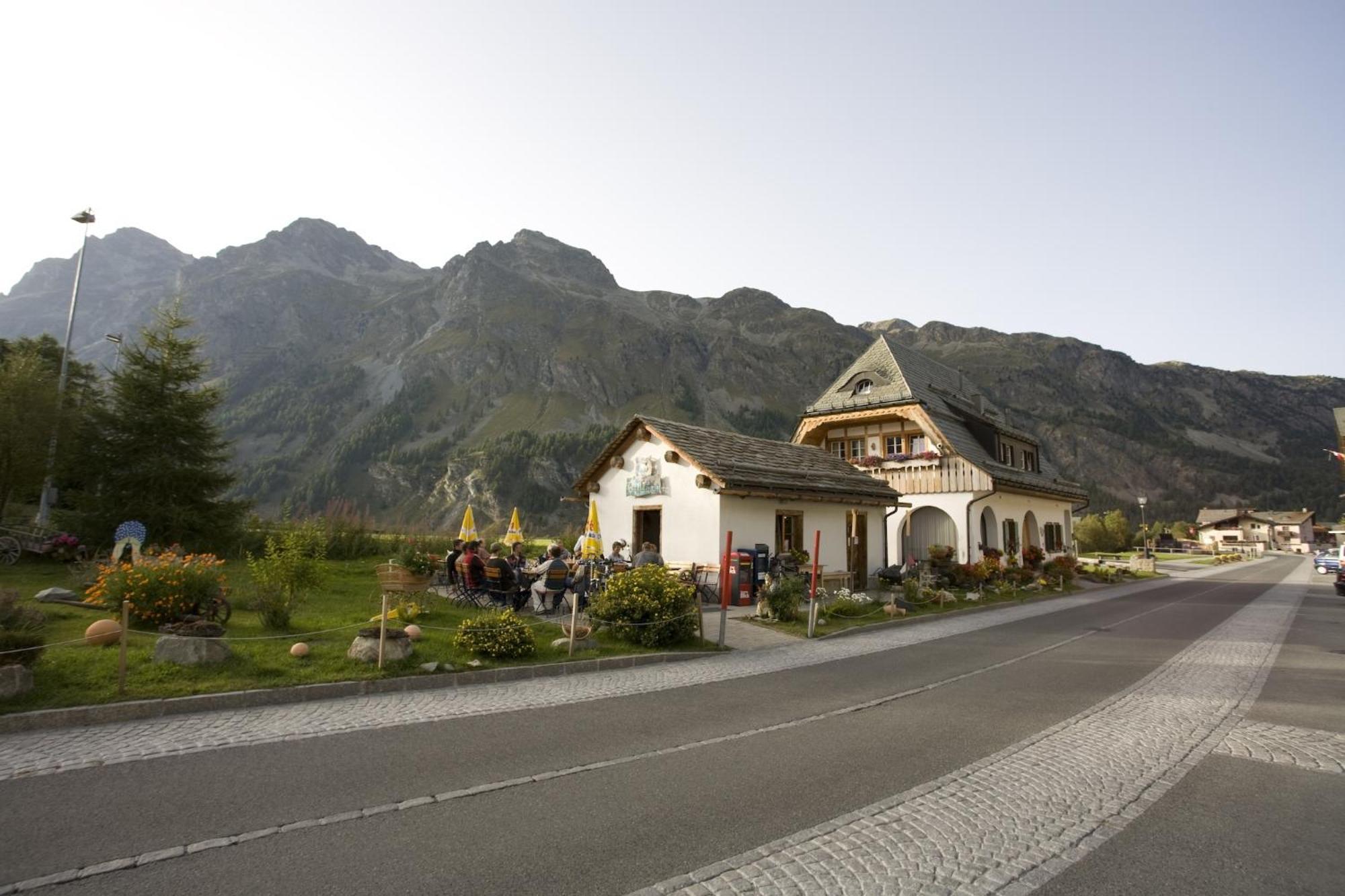 Hotel Seraina Sils Maria Exterior foto