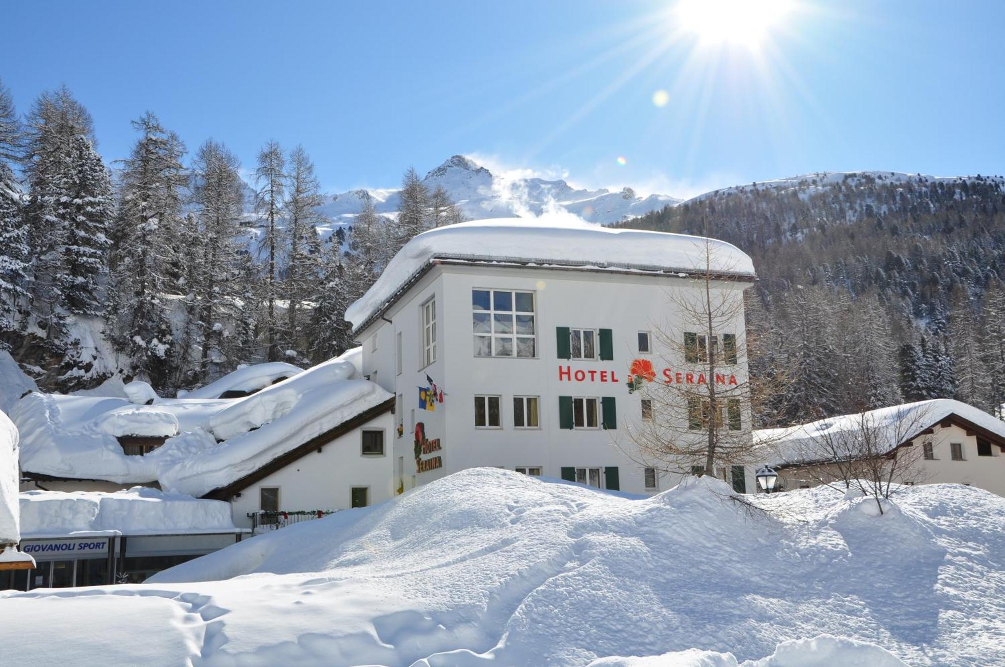 Hotel Seraina Sils Maria Exterior foto