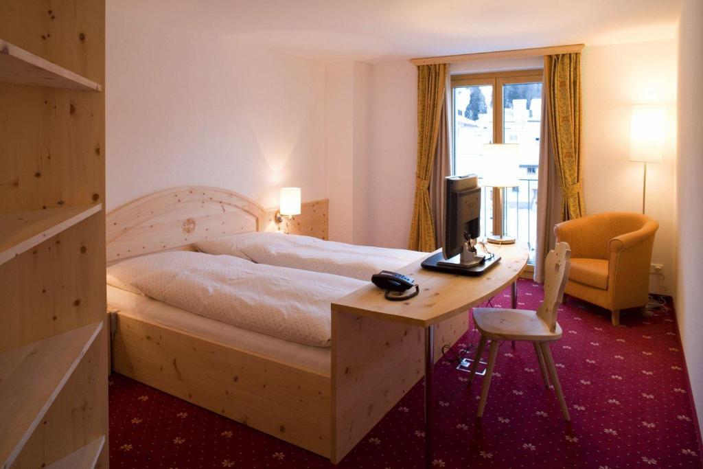 Hotel Seraina Sils Maria Exterior foto