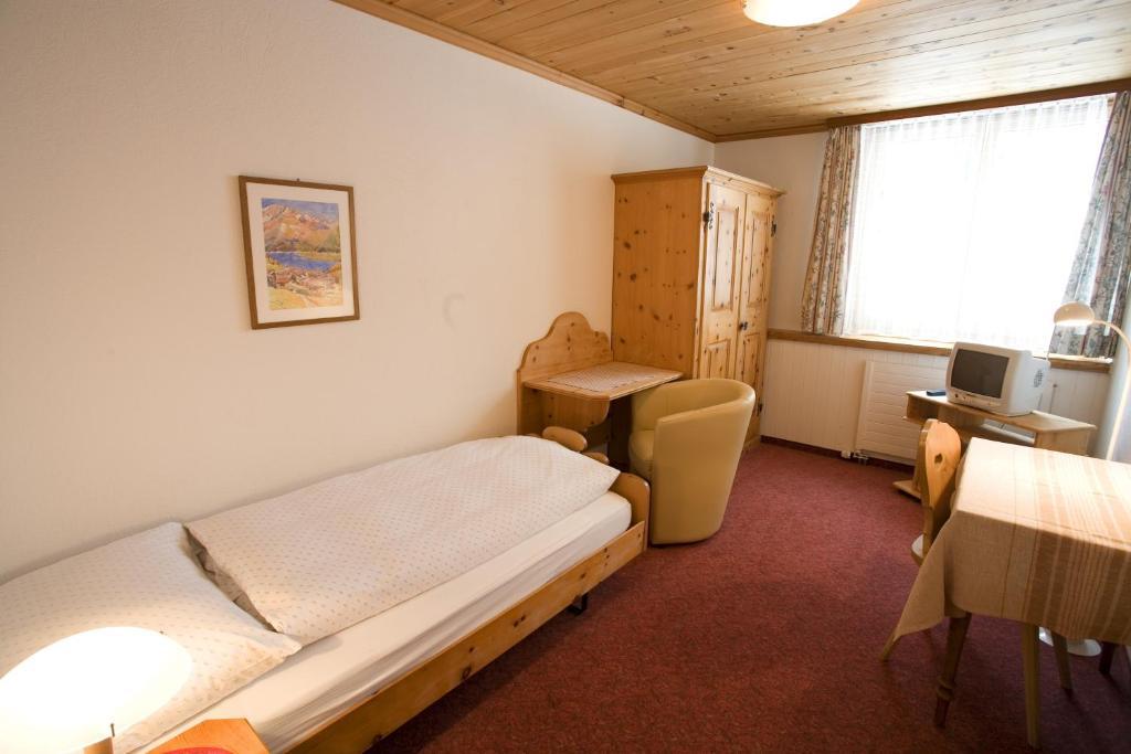 Hotel Seraina Sils Maria Quarto foto