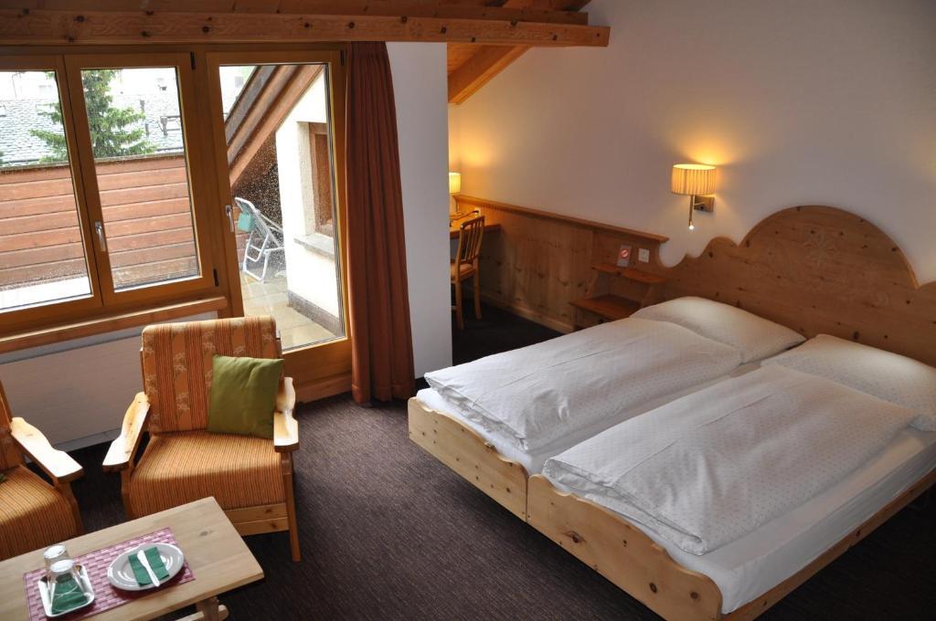 Hotel Seraina Sils Maria Quarto foto